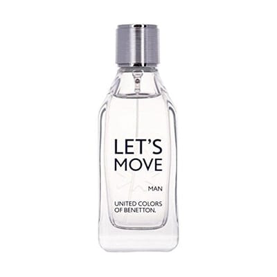 Benetton Benetton Let's Move Eau de Toilette 40ml Spray