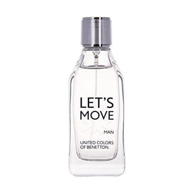 Benetton Benetton Let's Move Eau de Toilette 40ml Spray