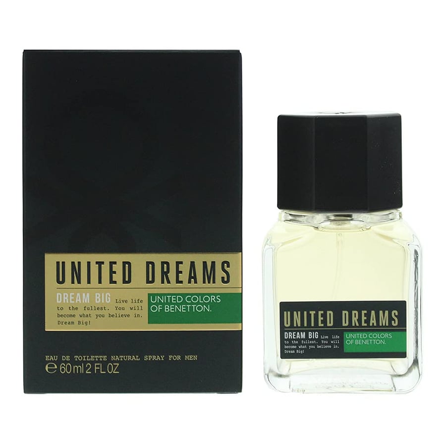 Benetton Benetton United Dreams Dream Big for Men Eau de Toilette 60ml Spray