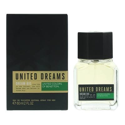 Benetton Benetton United Dreams Dream Big for Men Eau de Toilette 60ml Spray