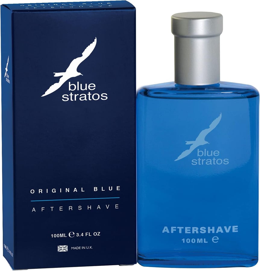 Blue Stratos Blue Stratos Eau de Toilette 100ml Spray