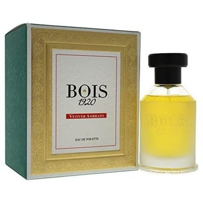 Bois 1920 Bois 1920 Eau de Toilette Vetiver Ambrato 100ml