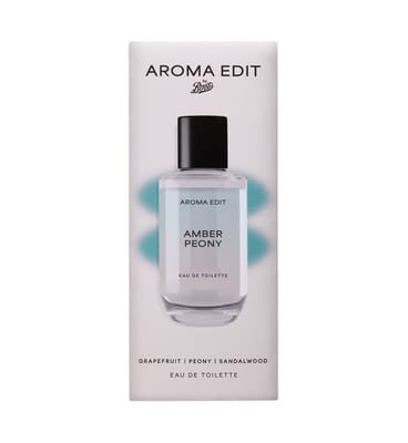 Boots Boots Aroma Edit Amber Peony Eau De Toilette 100Ml
