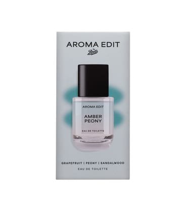 Boots Boots Aroma Edit Amber Peony Midi Eau De Toilette 30Ml