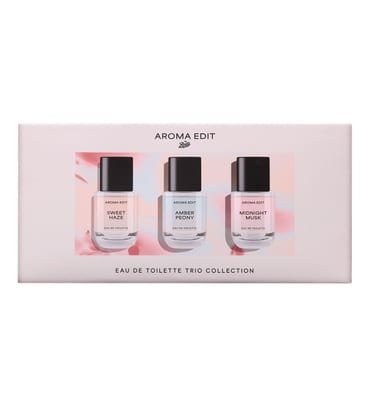 Boots Boots Aroma Edit Eau De Toilette Trio Collection