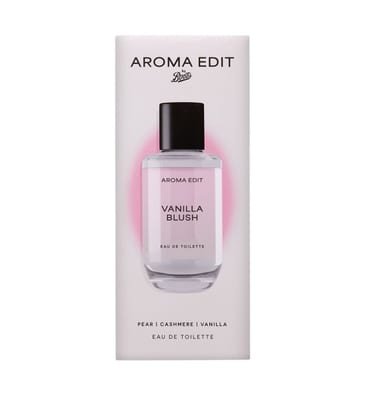 Boots Boots Aroma Edit Vanilla Blush Eau De Toilette 100Ml