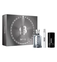 Boss Boss Bottled Beyond Eau De Toilette For Men Trio Gift Set