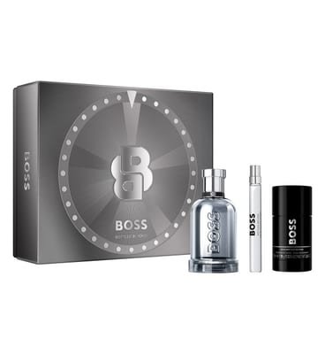 Boss Boss Bottled Beyond Eau De Toilette For Men Trio Gift Set