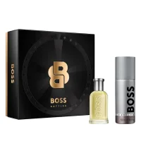 Boss Boss Bottled Eau De Toilette For Men Duo Gift Set