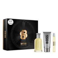Boss Boss Bottled Eau De Toilette For Men Trio Gift Set