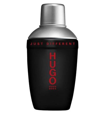 Boss Boss Hugo Just Different For Men Eau De Toilette 75ml