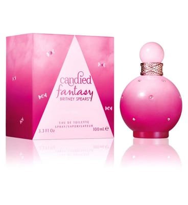 Britney Spears Britney Spears Candied Fantasy Eau De Toilette 100ml