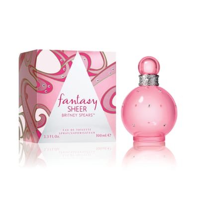 Britney Spears Britney Spears Fantasy Sheer Eau de Toilette 100ml Spray