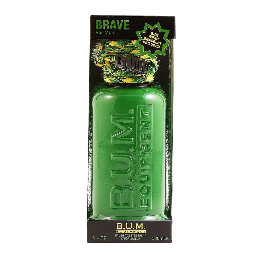 B.U.M. Equipment B.U.M. Equipment Brave Wrap Bracelet Eau de Toilette 100ml Spray