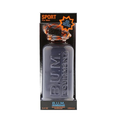 B.U.M. Equipment B.U.M. Equipment Sport Wrap Bracelet Eau de Toilette 100ml Spray