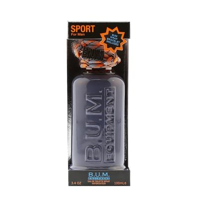 B.U.M. Equipment B.U.M. Equipment Sport Wrap Bracelet Eau de Toilette 100ml Spray