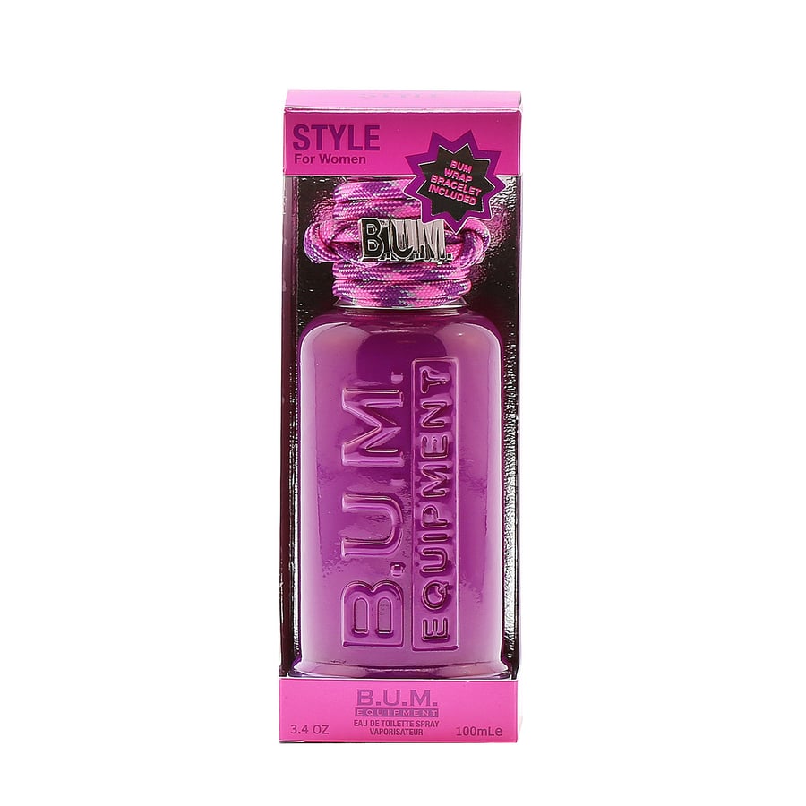 B.U.M. Equipment B.U.M. Equipment Style Wrap Bracelet Eau de Toilette 100ml Spray