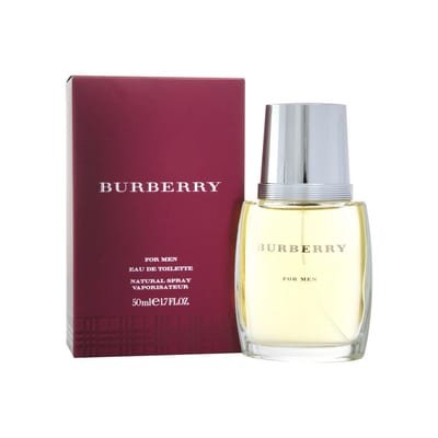 Burberry Burberry Classic Men Edt 50ml (In Maroon Box)