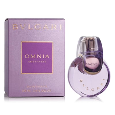 Bvlgari Bvlgari Omnia Amethyste Eau De Toilette 100ml Spray