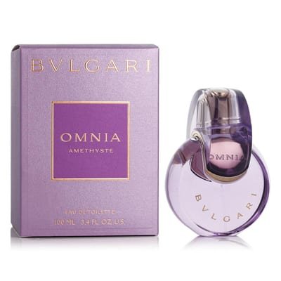 Bvlgari Bvlgari Omnia Amethyste Eau De Toilette 100ml Spray