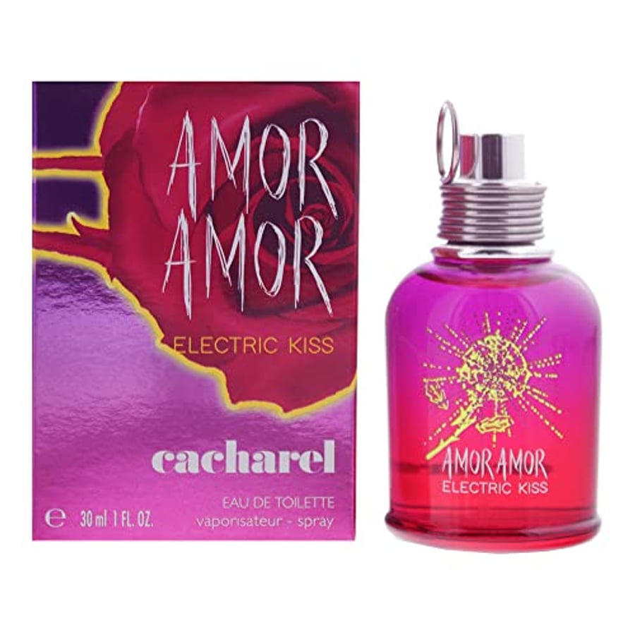 Cacharel Cacharel Amor Amor Electric Kiss Eau De Toilette 30ml Spray