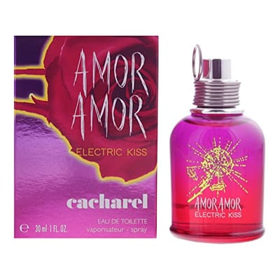 Cacharel Cacharel Amor Amor Electric Kiss Eau De Toilette 30ml Spray