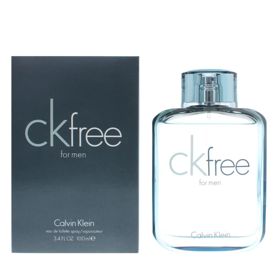 Calvin Klein Calvin Klein Ck Free Edt 100ml Spray