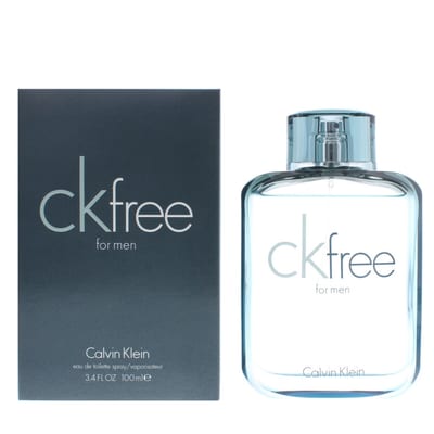 Calvin Klein Calvin Klein Ck Free Edt 100ml Spray
