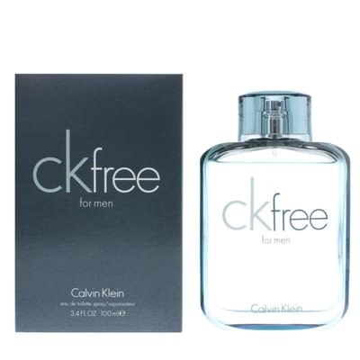 Calvin Klein Calvin Klein Ck Free Edt 100ml Spray