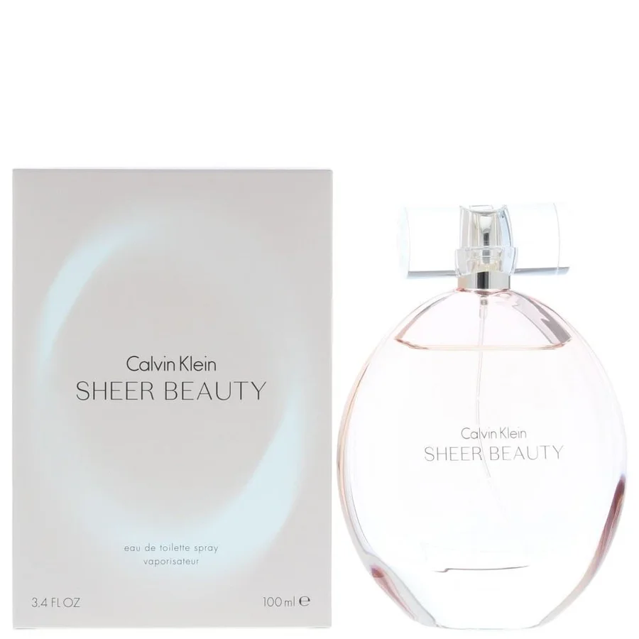 Calvin Klein Calvin Klein Ck Sheer Beauty Edt 100ml Spray