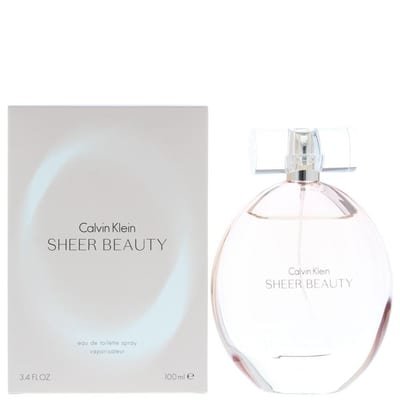Calvin Klein Calvin Klein Ck Sheer Beauty Edt 100ml Spray