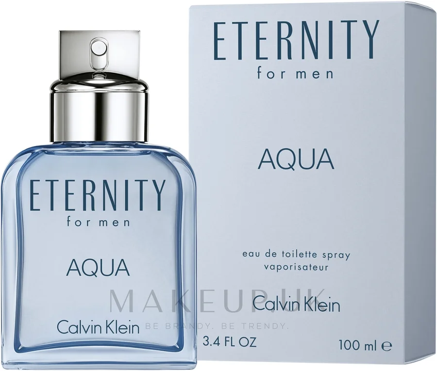Calvin Klein Calvin Klein Eternity Aqua Eau de Toilette 100ml Spray