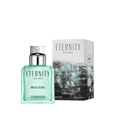 Calvin Klein Calvin Klein Eternity For Men Reflections Eau de Toilette 100ml Spray
