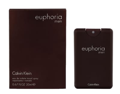 Calvin Klein Calvin Klein Euphoria Eau de Toilette 20ml Travel Spray