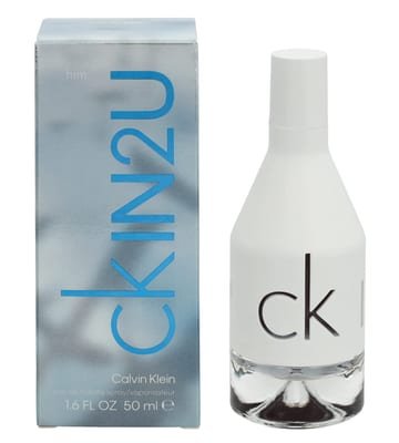 Calvin Klein Calvin Klein IN2U Eau de Toilette 50ml Spray
