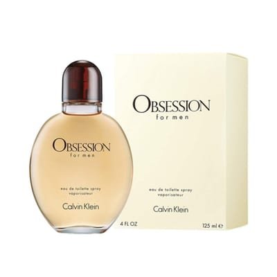 Calvin Klein Calvin Klein Obsession for Men Eau de Toilette 125ml