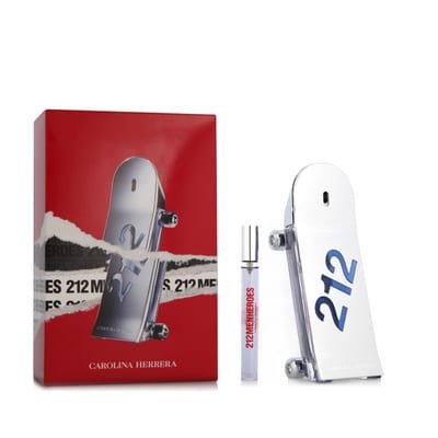 Carolina Herrera Carolina Herrera 212 Heroes Gift Set 90ml EDT + 10ml EDT
