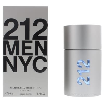 Carolina Herrera Carolina Herrera 212 Men Eau de Toilette 50ml