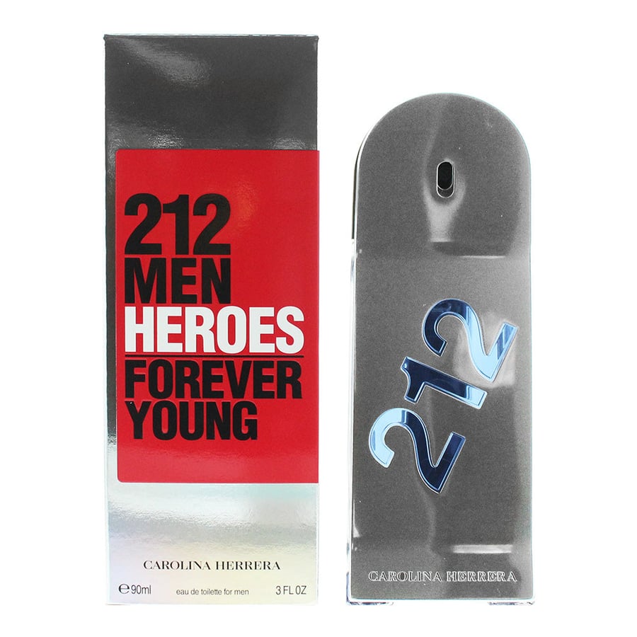 Carolina Herrera Carolina Herrera 212 Men Heroes Forever Young Eau De Toilette 90ml