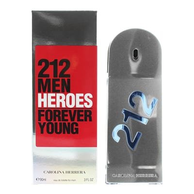Carolina Herrera Carolina Herrera 212 Men Heroes Forever Young Eau De Toilette 90ml