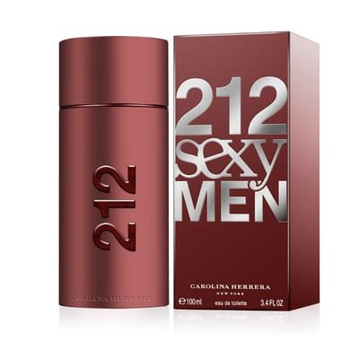 Carolina Herrera Carolina Herrera 212 Sexy Homme EDT Spray 100ml