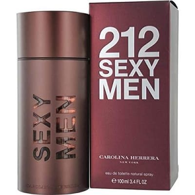 Carolina Herrera Carolina Herrera 212 Sexy Men Eau de Toilette 50ml Spray