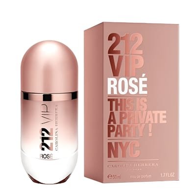 Carolina Herrera Carolina Herrera 212 VIP Rose EDP - 50ml