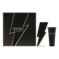 Carolina Herrera Carolina Herrera Bad Boy 2 Piece Gift Set: Eau De Toilette 100ml – Body Wash 100ml