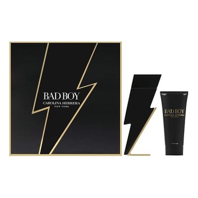 Carolina Herrera Carolina Herrera Bad Boy 2 Piece Gift Set: Eau De Toilette 100ml