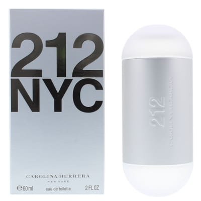 Carolina Herrera Carolina Herrera C.Herrera 212 F Edt 60ml Spray