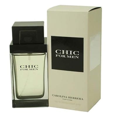 Carolina Herrera Carolina Herrera Chic For Men Eau De Toilette 100ml