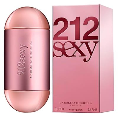 Carolina Herrrera Carolina Herrera 212 Sexy EDP Spray - 100ml
