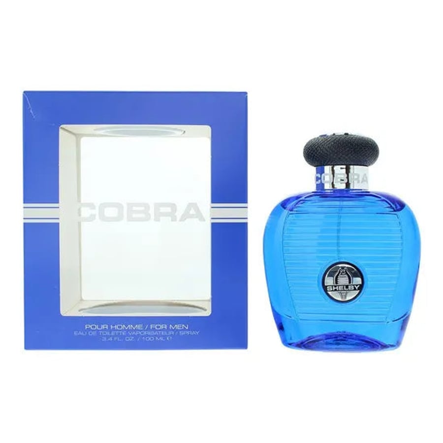 Carroll Shelby Carroll Shelby Blue Cobra Eau de Toilette 100ml