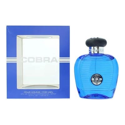 Carroll Shelby Carroll Shelby Blue Cobra Eau de Toilette 100ml